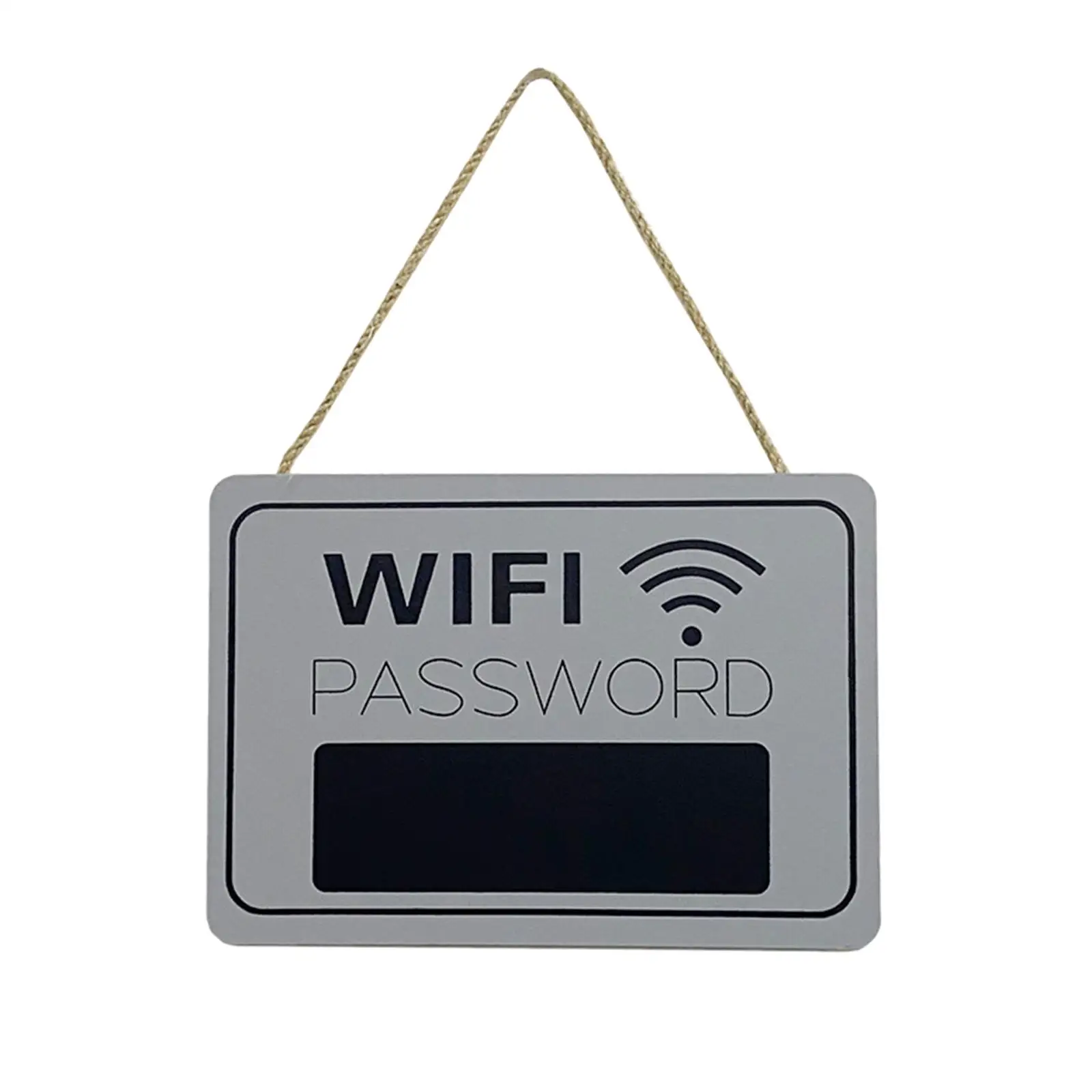 WiFi Password Sign WiFi Sign Display Holder for Centerpieces Home Reception