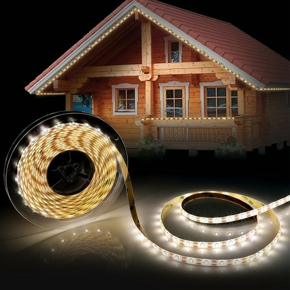 led strip luz solar powered pátio inteligente