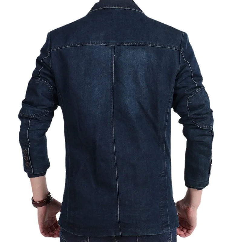 Casual Denim Blazers Jacket for a stylish look6