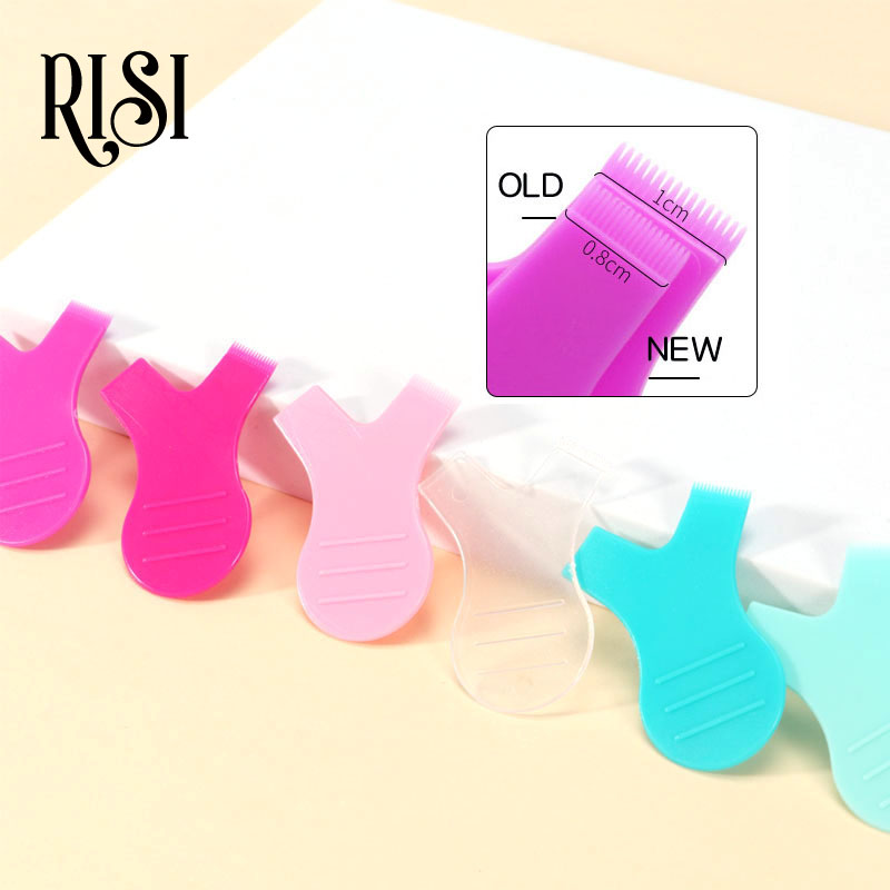 Best of RISI 10pcs Upgrade Lift Brush More Long Makeup Eyelash Brushes Plastic Lash Lift Y Comb Y Shape Eyelashe Lifting Curler Reviews & Tips