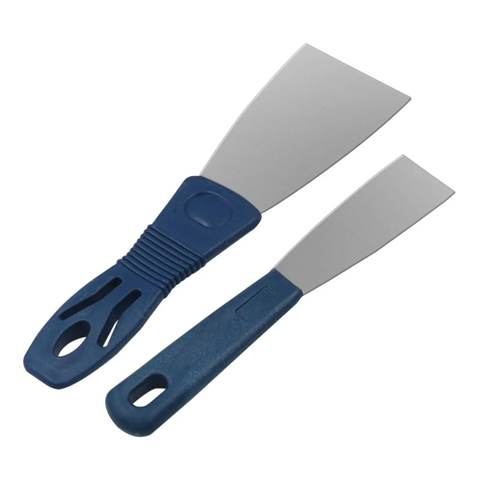 2Pcs Putty Tool Set High Carbon Steel Flexible Hand Tool for Wall Decoration Removing Wallpaper Plaster Scraping