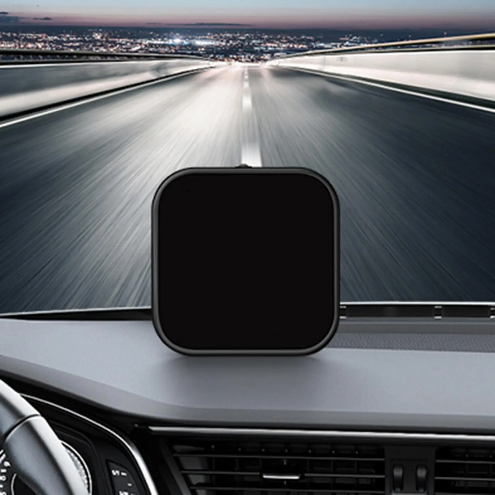 Car HUD Display Windshield 2.2inch HUD Universal Speedometer Speed Display Overspeed Alarm Head Display for Vehicle Car