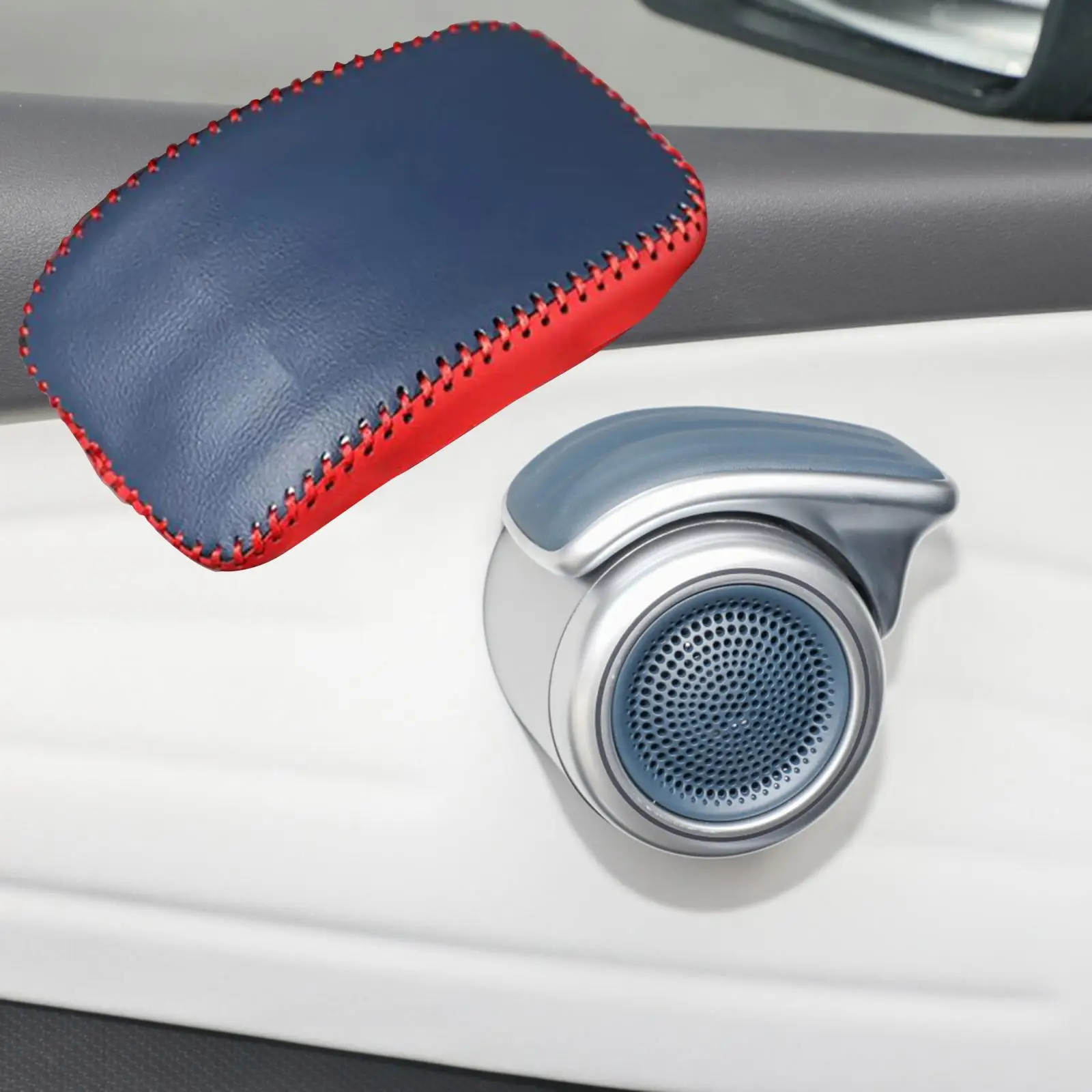 Auto Door Handle Protective Cover for Byd Atto 3 Protector Tool PU Leather