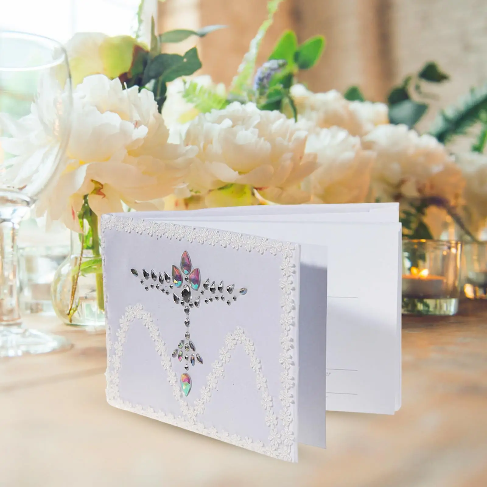 Wedding Guest Book Wedding Guest Sign Book for Reception Ceremony Birthday Decor