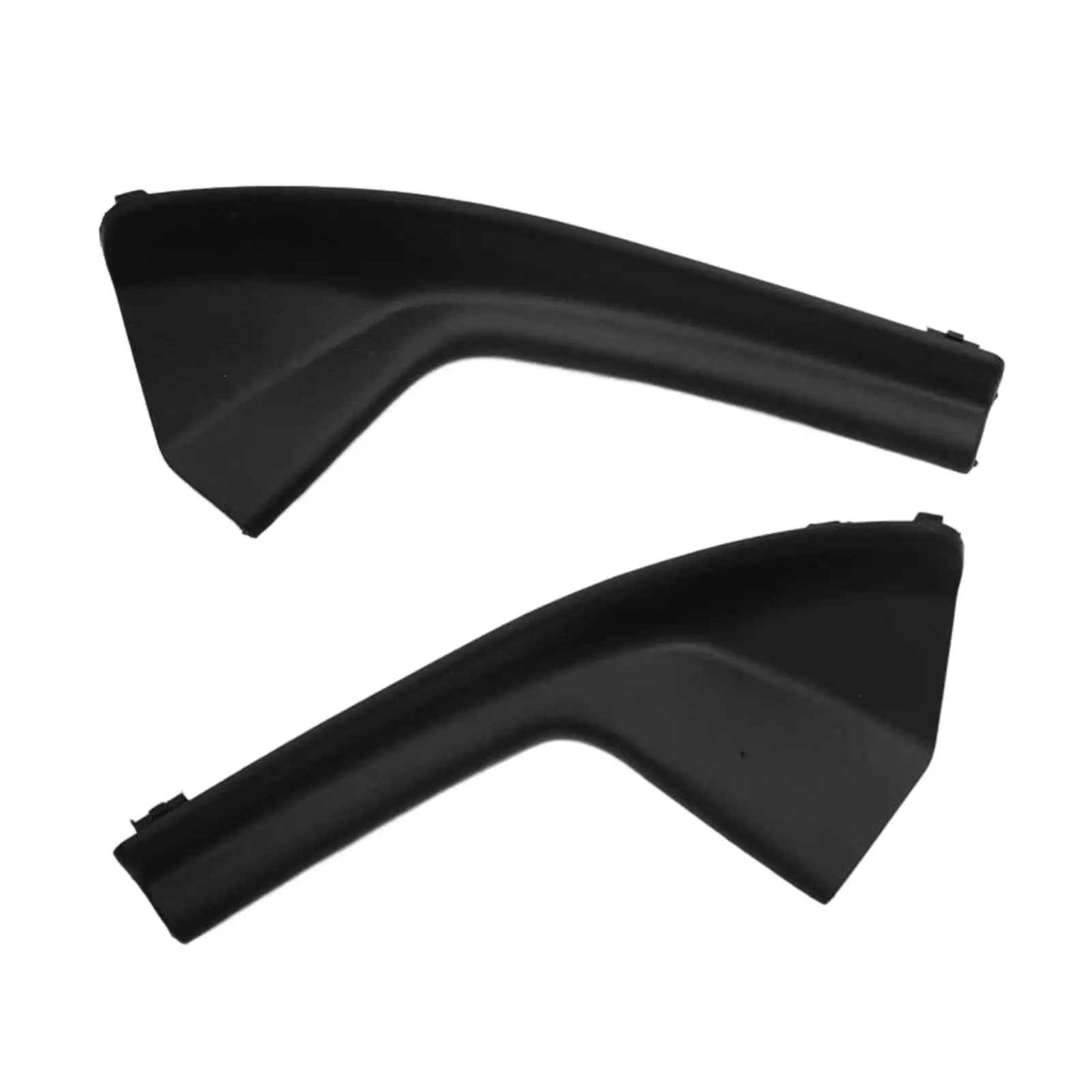 2 Pieces Front Windshield Wiper Side Cowl Extension Trim Cover 66895-ed50A