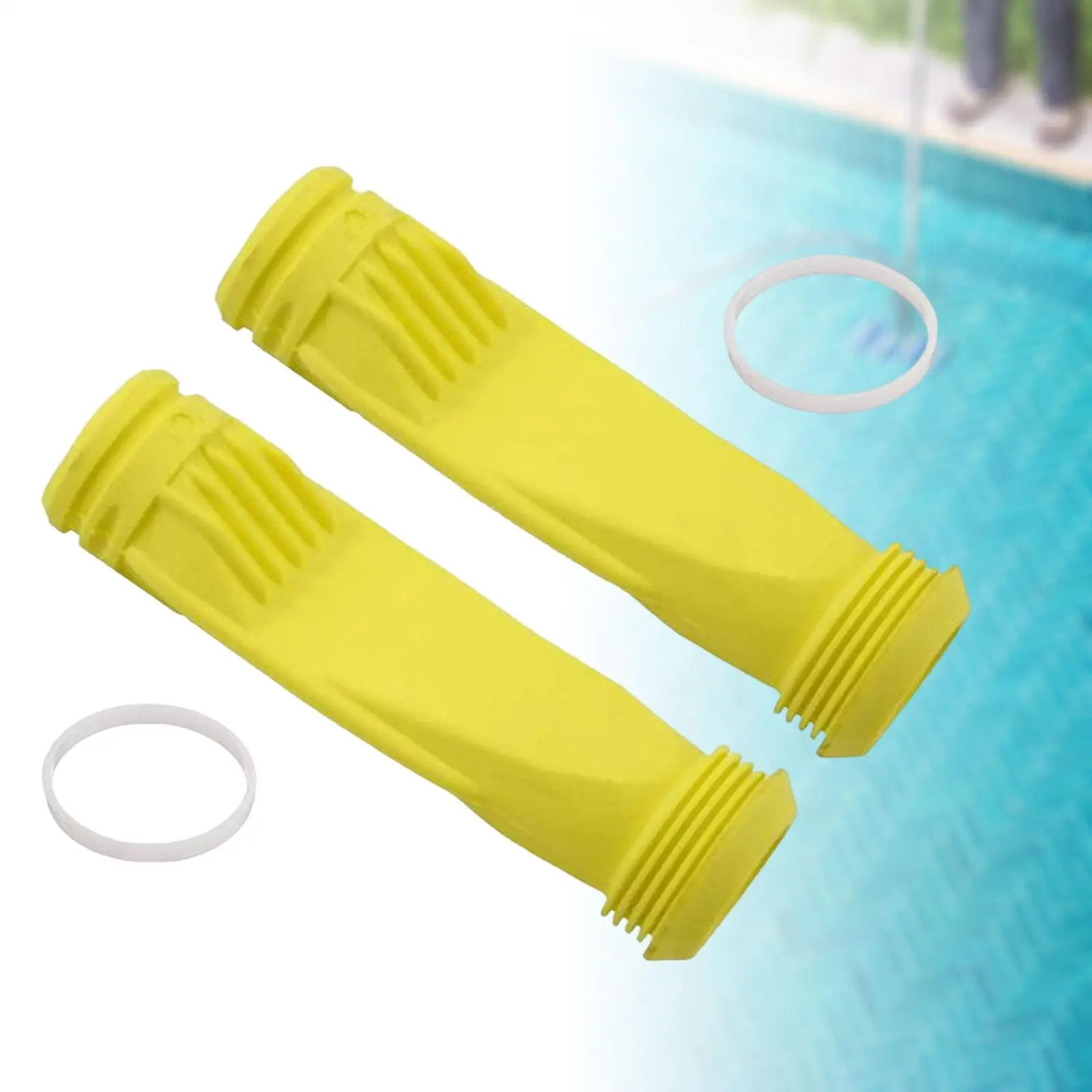 2x Pool Cleaner Diaphragm Strong Replacement Accessory Durable Professional Convenient Installation Heavy Duty Rubber W69698