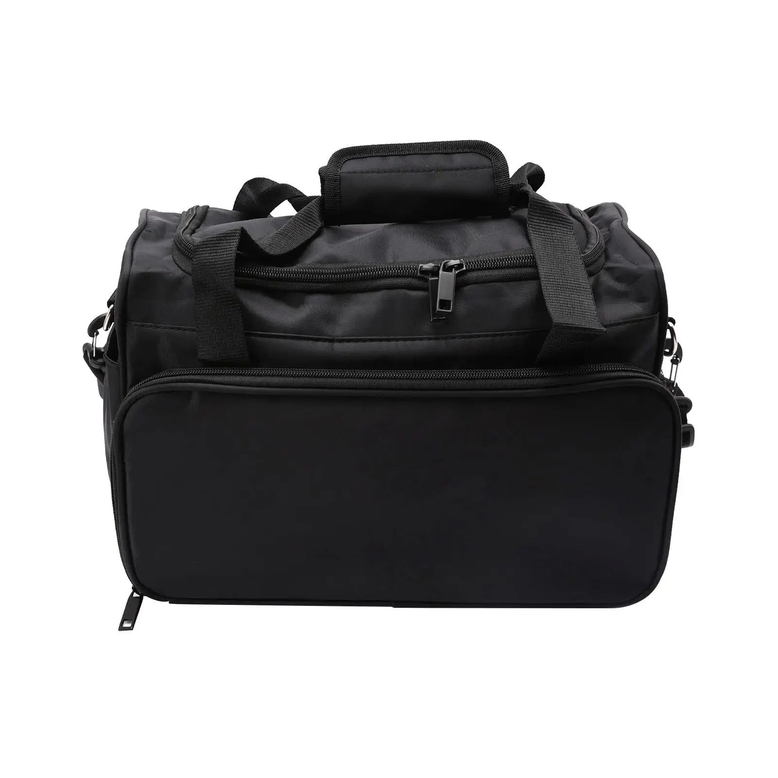 Portable Hairdressing Tool Bag Travel Luggage Pouch Hairdresser Bag Nylon Multifunctional Salon Barber Handbag for Clips