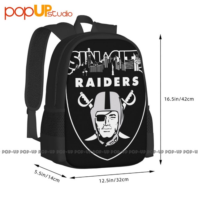 NFL Raiders Logo Backpack