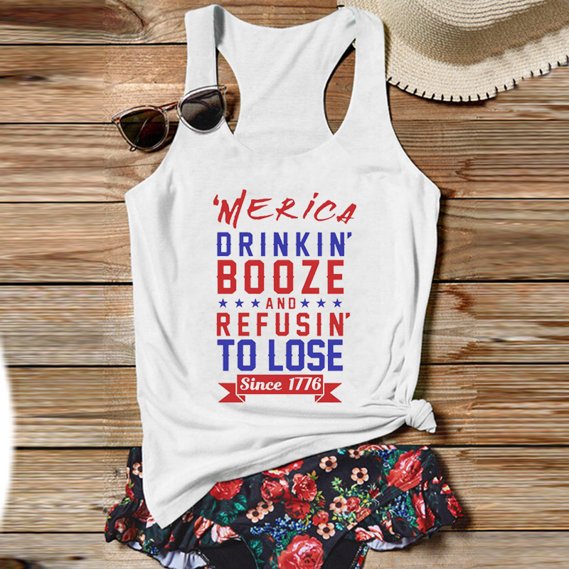 Drinkin' Booze Tank Top 3