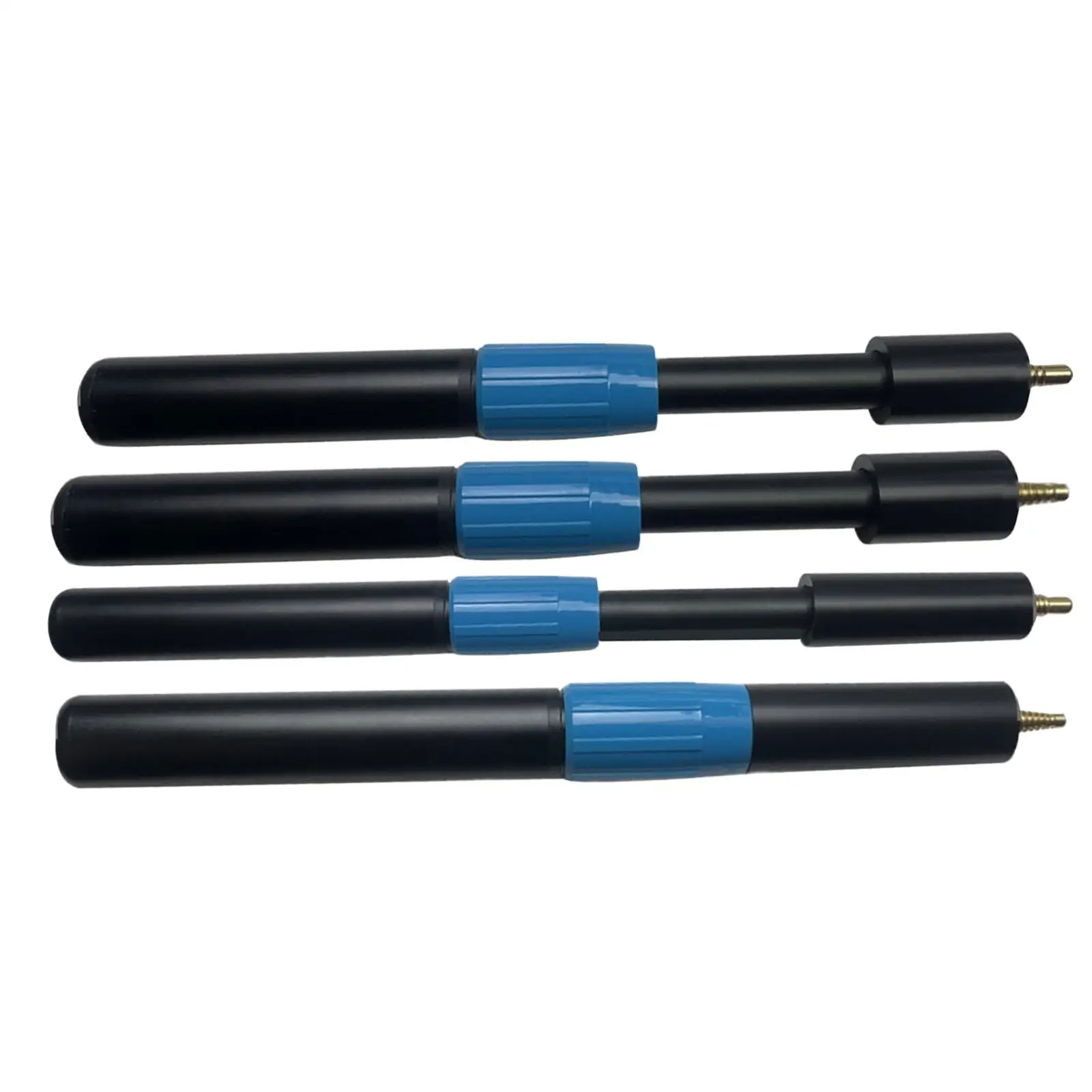 Lightweight Pool Cue Extender Billiards Snooker Cue Extension Tool Telescopic Billiard Holder Accessories