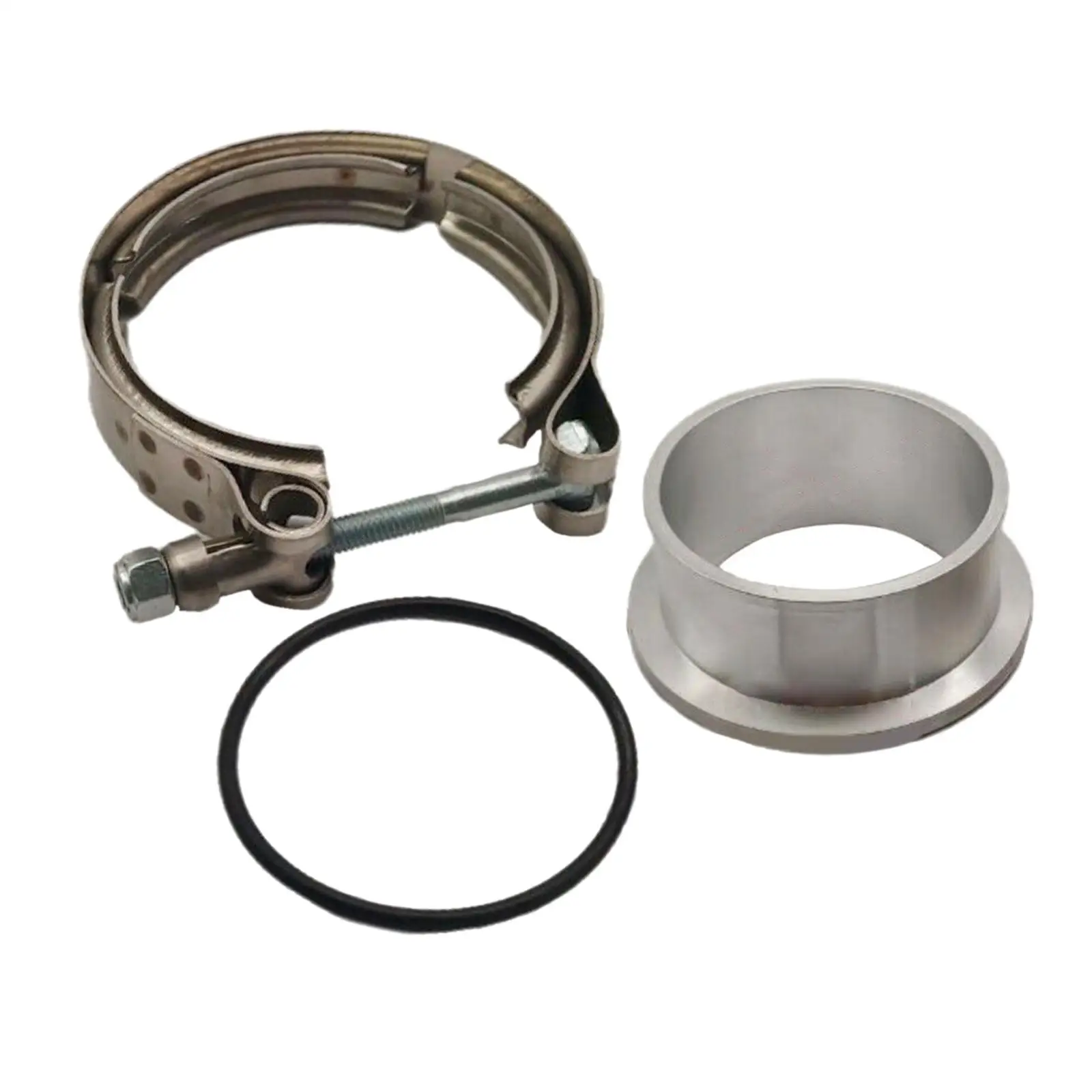 V Band Flange Clamp Excellent Quality Portable Turbo Air Transfer Pipe Clamp for HX35 HX35W HX40W Cummins Replacement Parts