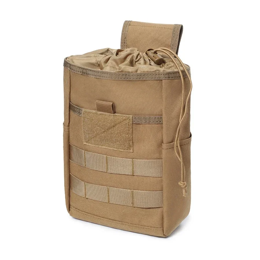 Faltbare Molle Dump Drop Pouch Ammo Magazin Hüfttasche Outdoor Sport Jagd Utility EDC Werkzeug Zubehör Klappbare Erholung Tasche – Detail 3