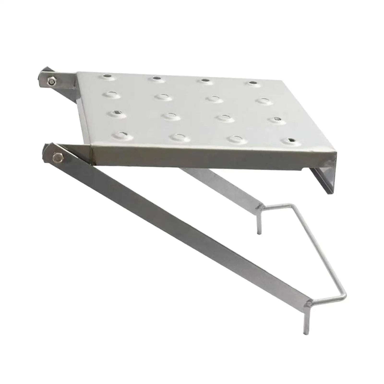 Ladder Work Platform Stable Work Ladder Tray Multifunction for Household Kitchen Pantry