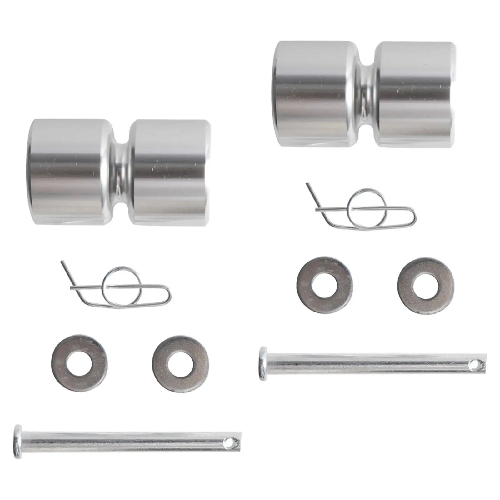 Aluminum Alloy Trailer Tailgate Lift Assist Rollers Kit Fittings High Strength