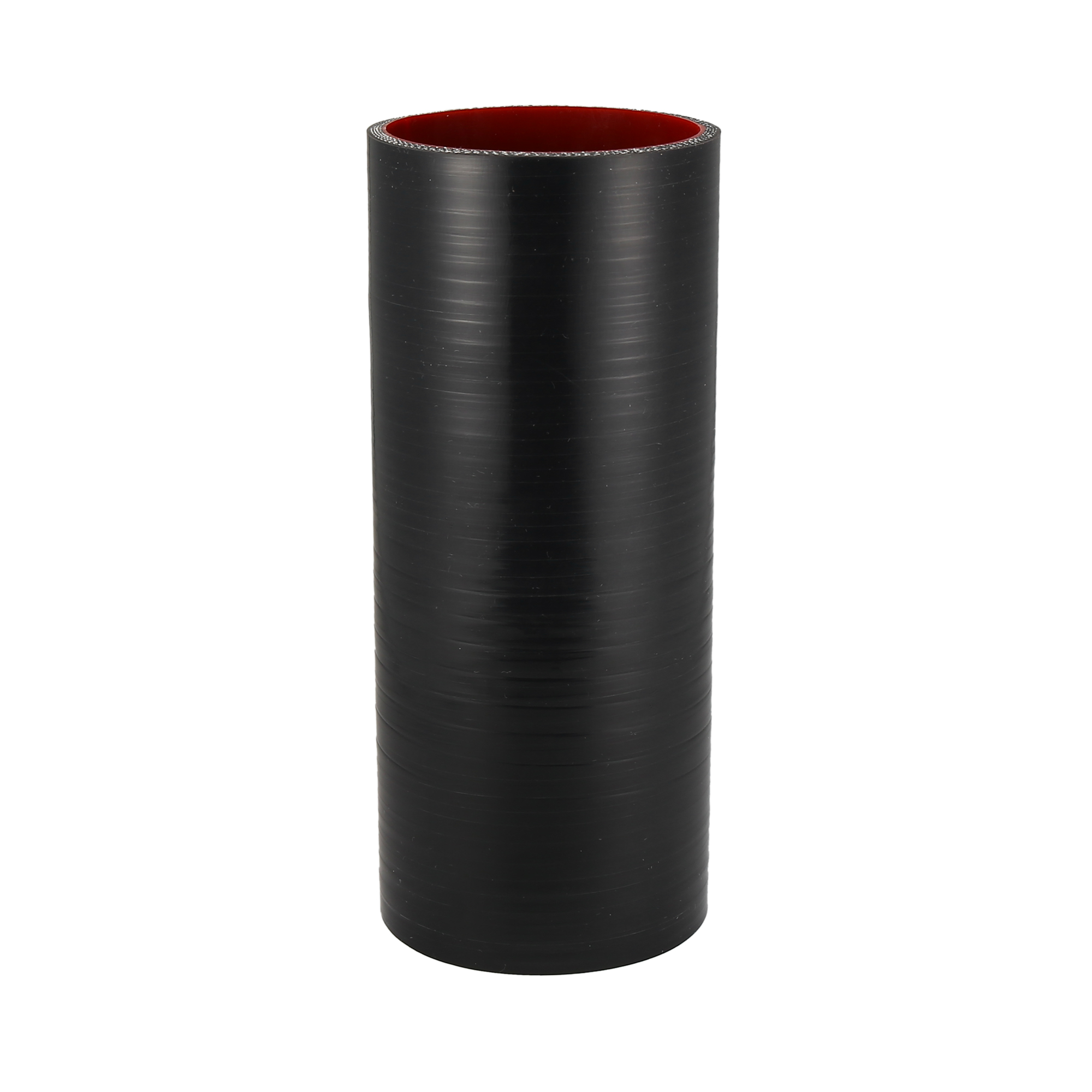Uxcell 76mm 2.99 "ID Gerade Silikon Reducer Schlauch Silikon Schlauch Koppler Kühler Rohr mit Schellen Schwarz Rot für auto – Detail 4