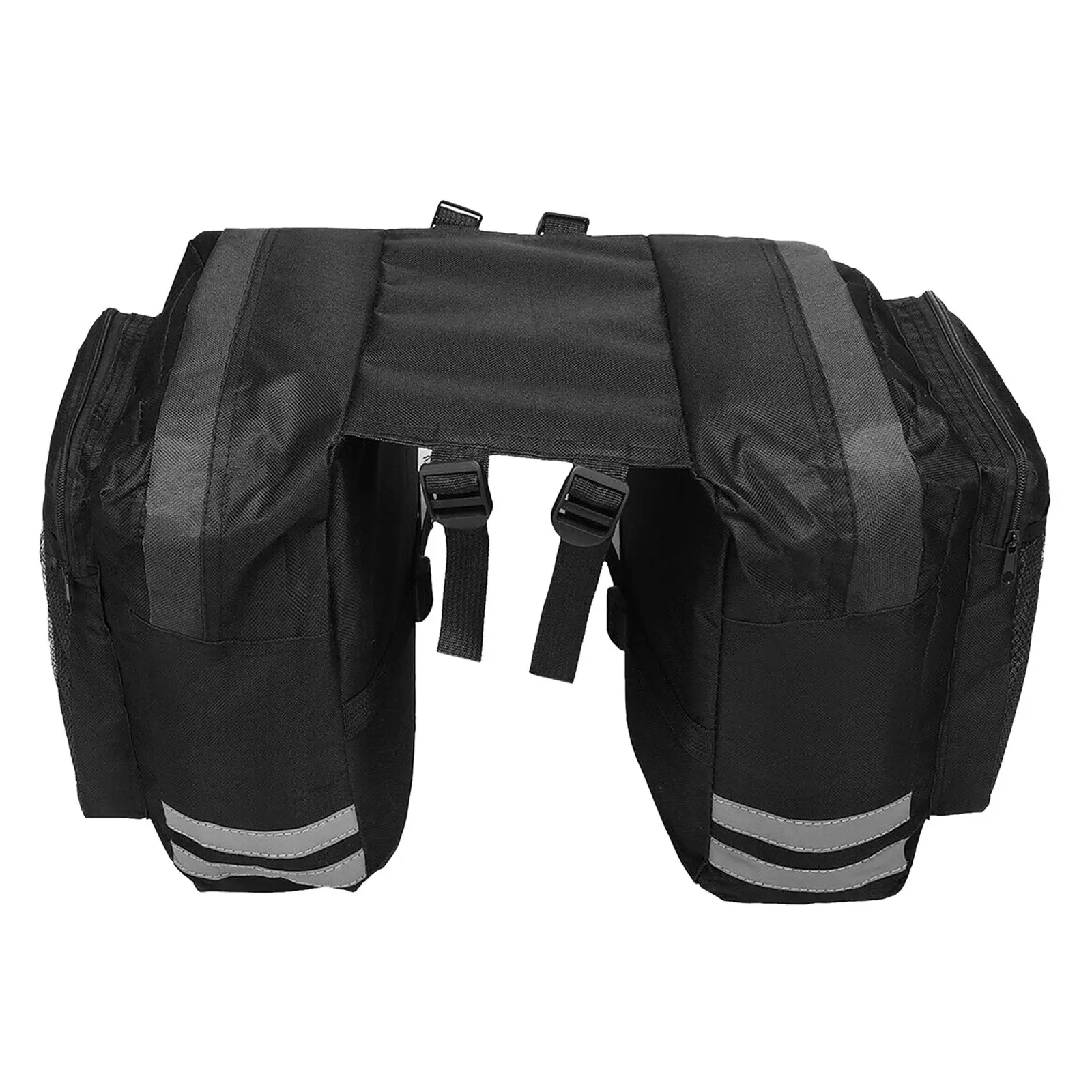 30L Bicycle Bike Frame Pannier Rear Seat Tail Storage Trunk Saddle Bag