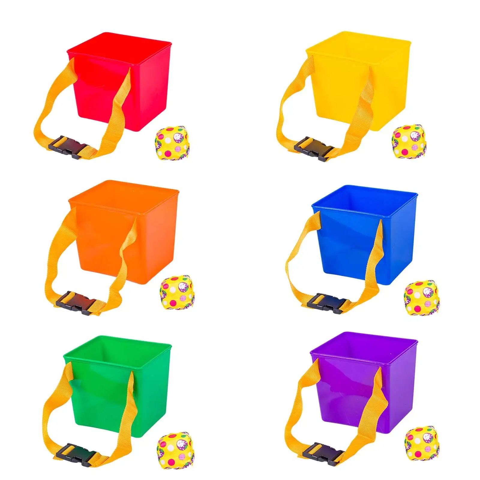 Sandbag Buckets Toss Game Kids Fitness Equipment for Games Party