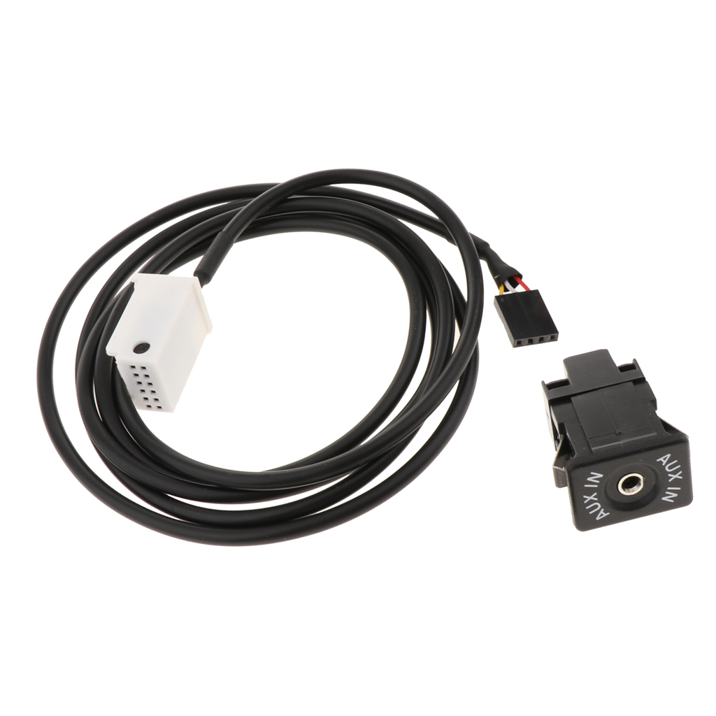 Aux Female Interface Cable for Plug for  R50/R52/R53 2001-2006, Plug