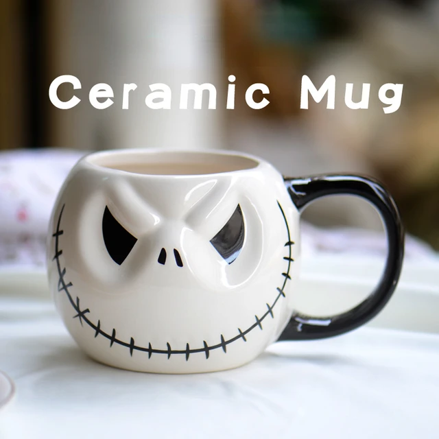 Disney's 'Nightmare Before Christmas' Mug and Spoon Set Is Back for  Halloween Sipping