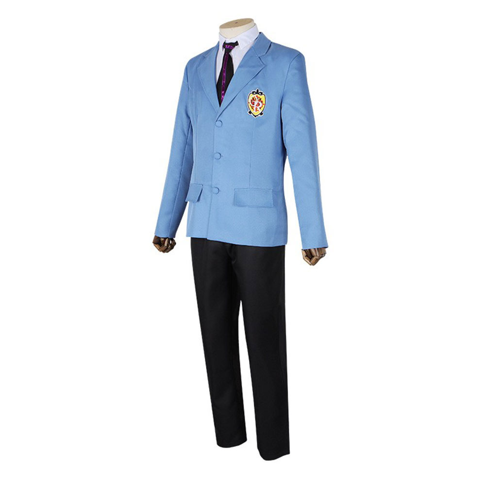 Ouran High School Host Clube Haruhi Fujioka/Tamaki Suou Cosplay Uniforme  Traje Calças Outfits Halloween Carnaval Terno| | - AliExpress