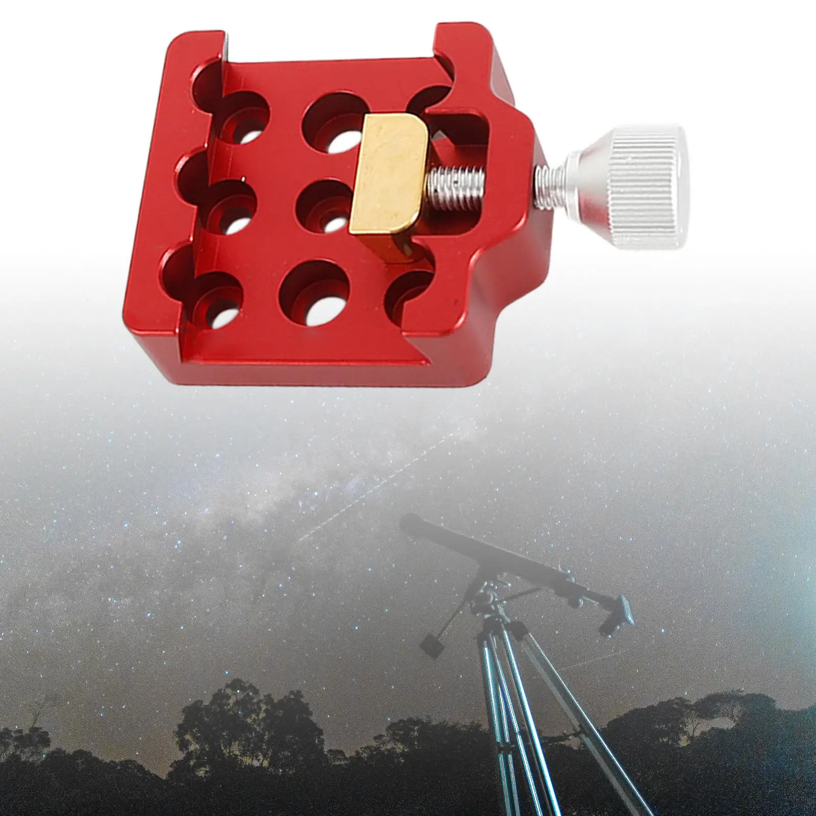 Dovetail Plate Sky Astrophotography Camera Accessories 75 Degrees Universal