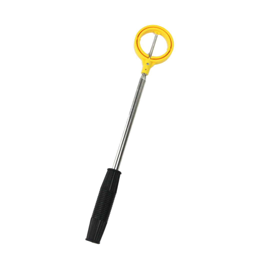  Ball Retriever Telescopic - 8 Sections, Sturdy Stainless Steel Shaft