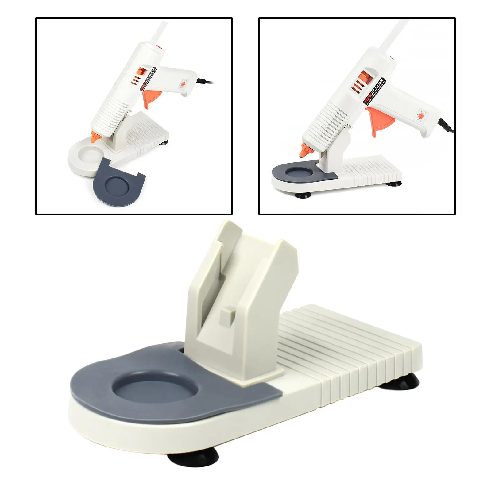 1x Base Storage  Hot Glue Bracket for Household Electricians