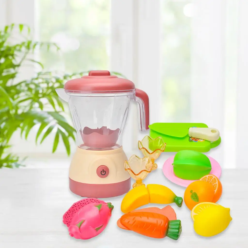 Simulation Juicer Toys Pretend Play Blender Educational Utensils Role Play