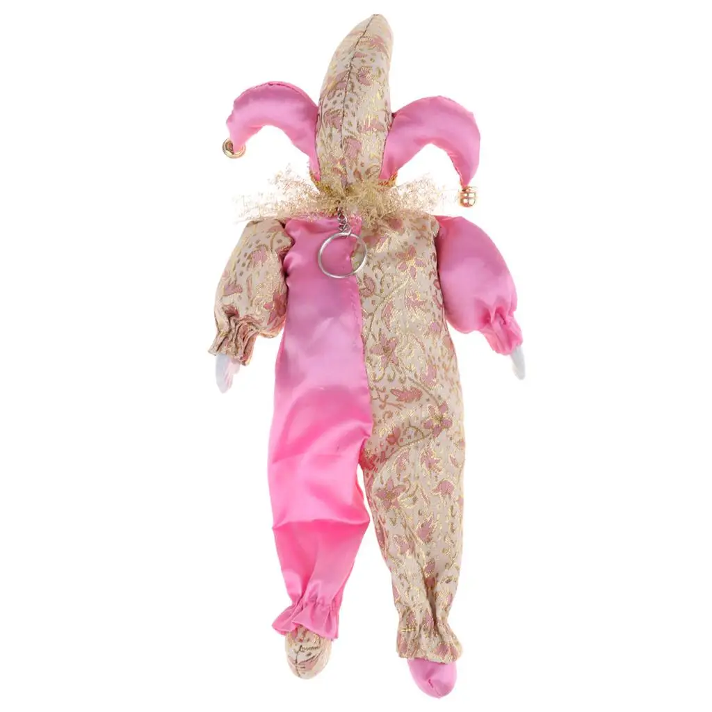 30cm Lovely Porcelain Italian Eros Triangel Doll Love Tokens Kids Gift Pink