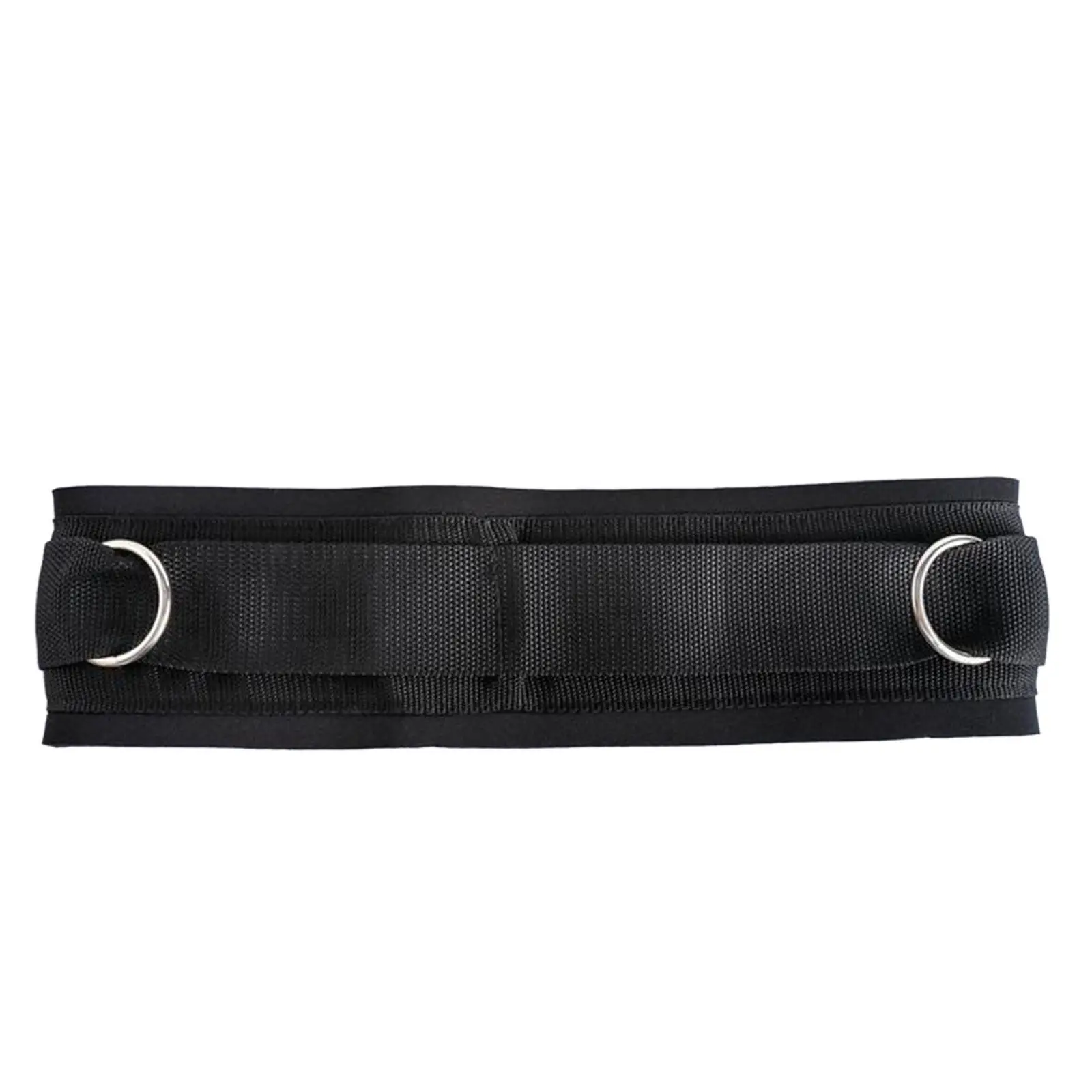 Adjustable Resistance Band with Rings Runner Body Stretching Waist Belt