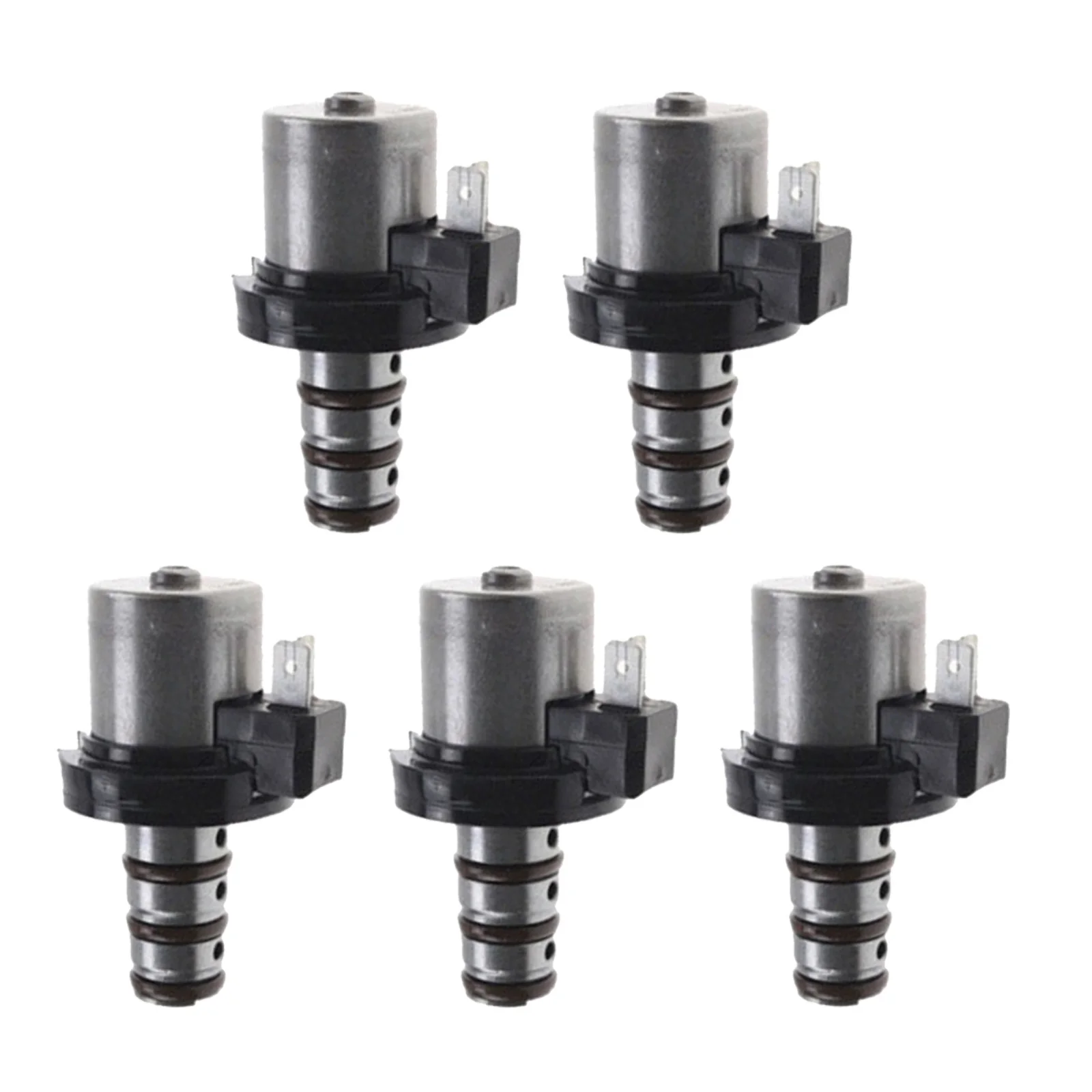 5x Transmission Solenoid Valve Set F4A-41 R4A51 for Hyundai for Kia for Mitsubishi for Chrysler