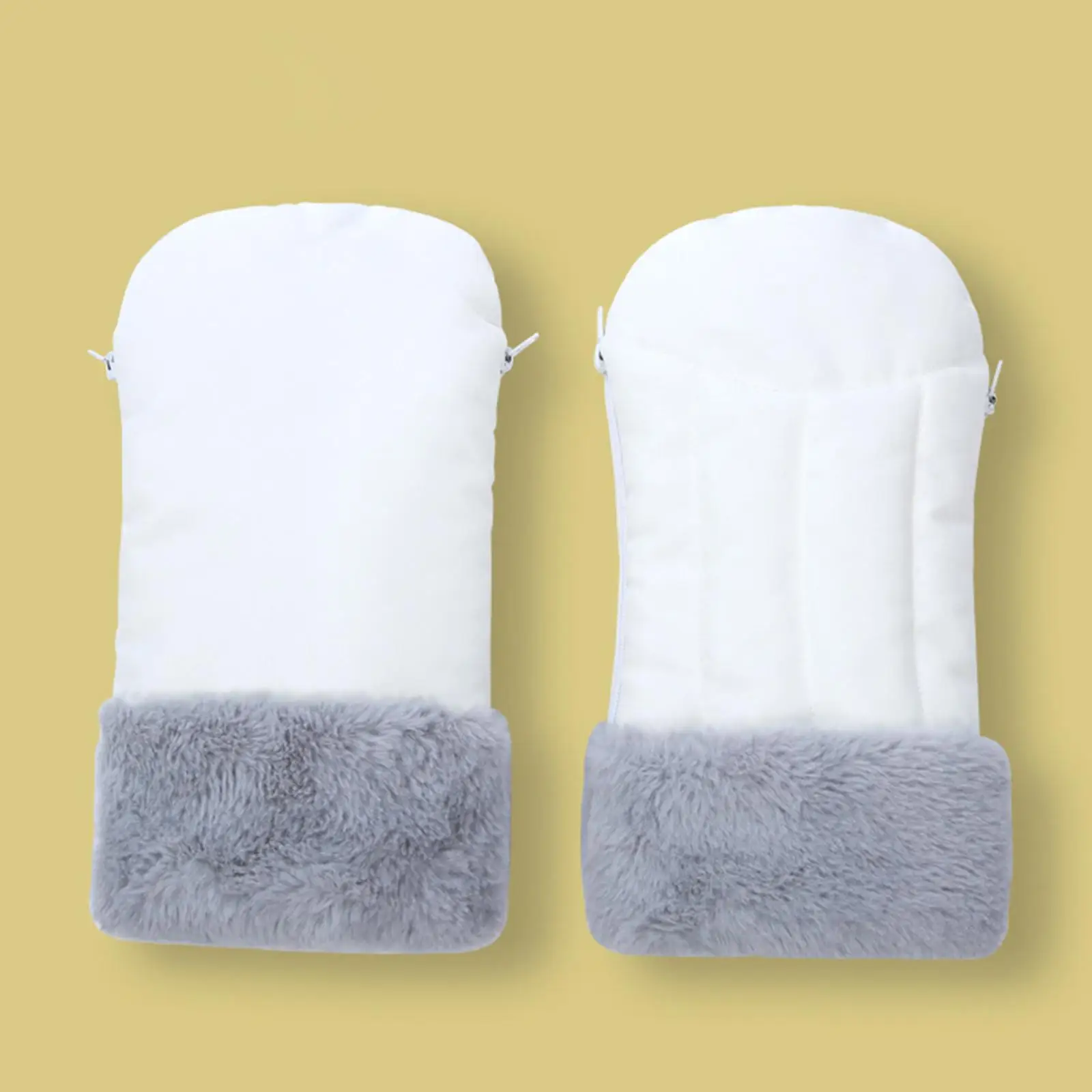 Pram Pushchair Gloves Hand Warmer Baby Stroller Accessories Rainproof Anti Freeze Thick Stroller Gloves for Pushchair Golf Cart
