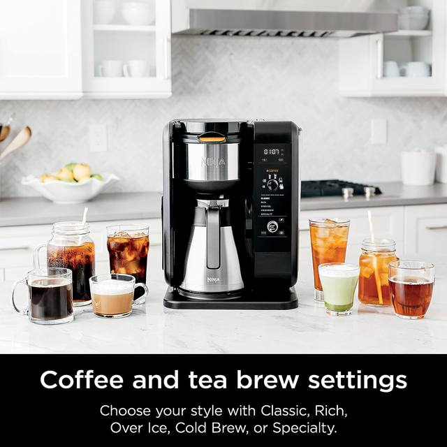 Ninja CP301A Intelligent Hot/Cold Brew Tea and Coffee Maker w