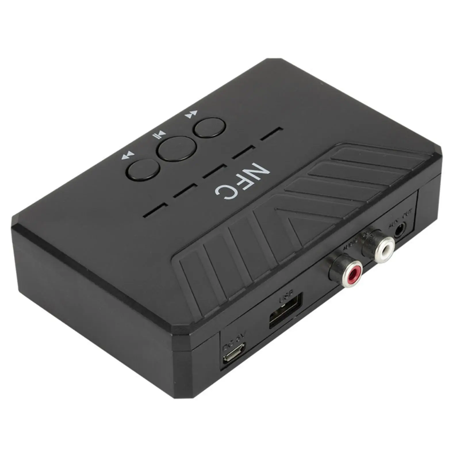   5.0 Audio Receiver Adapter Adjustable Sound Effect Easy Setup