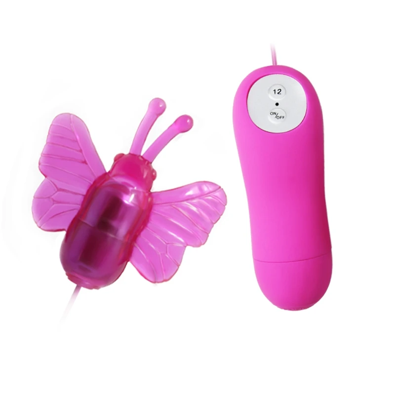 Купить вибратор бабочка для клиторальной стимуляции. Конфиденциальня доставка из секс-шопа СексФист