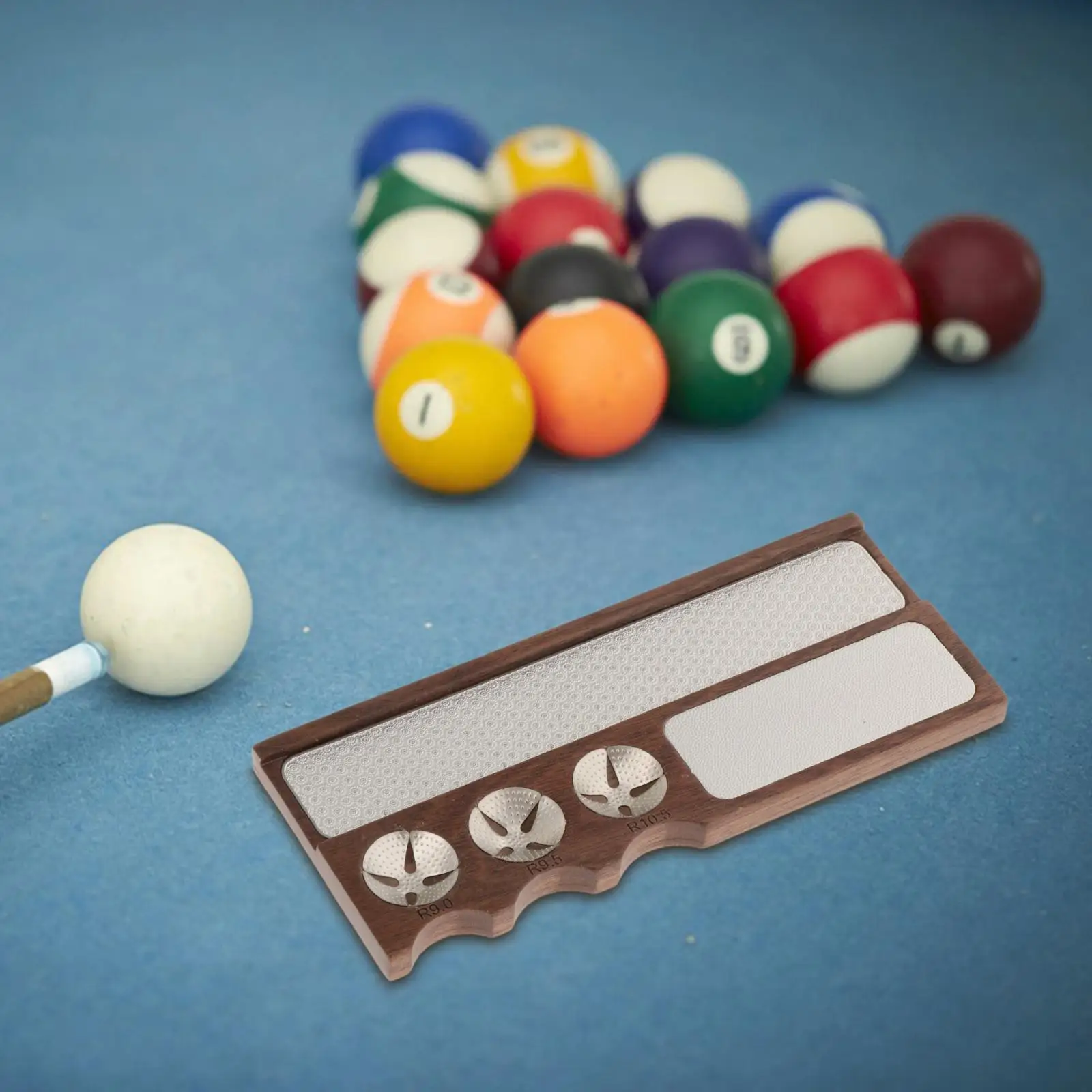 Pool Cue Tip Shaper Sander Premium Billiard Cue Tip Grinder Snooker Supplies