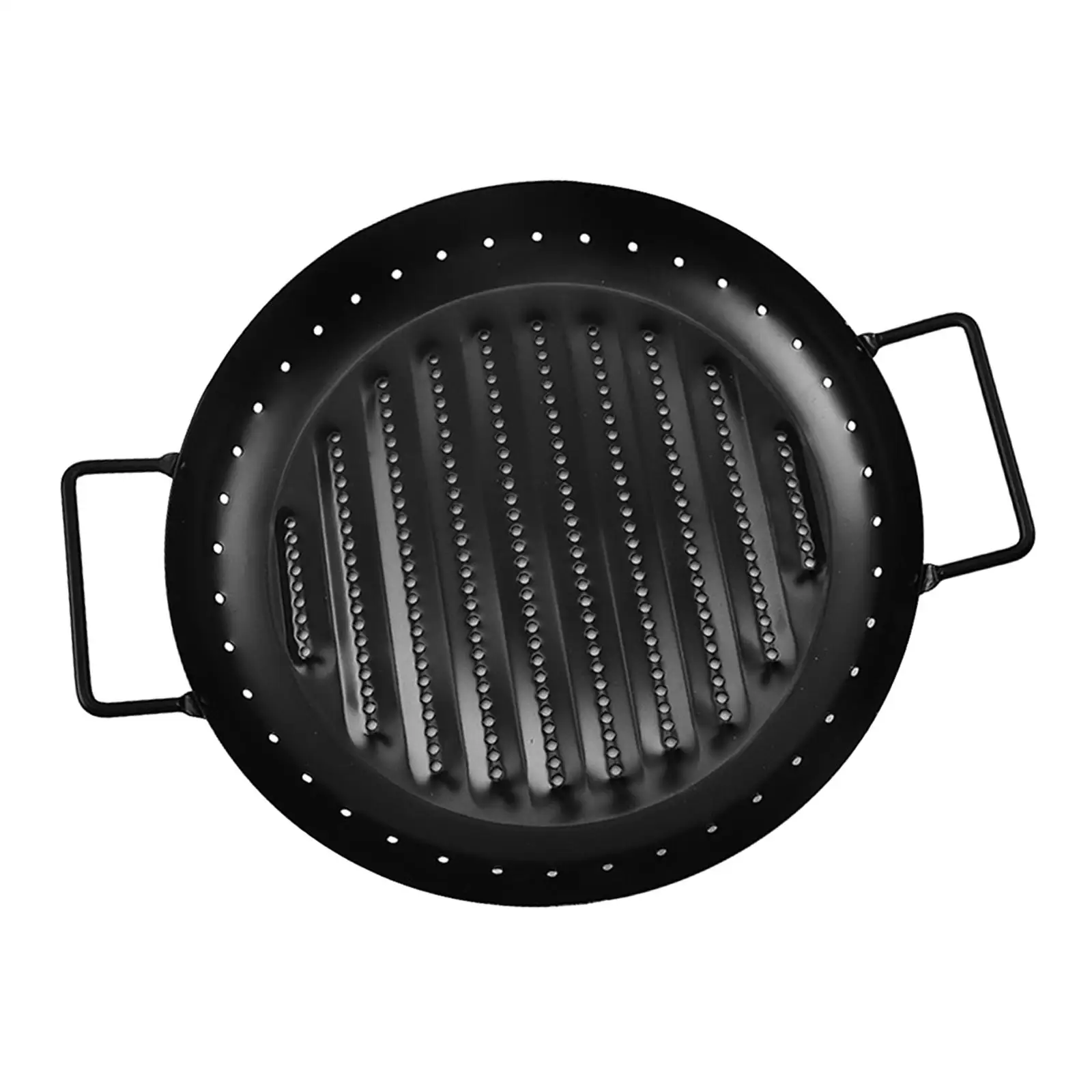 Grill Pans Barbecue Grilling Baskets for Baking Restaurant Indoor Outdoor