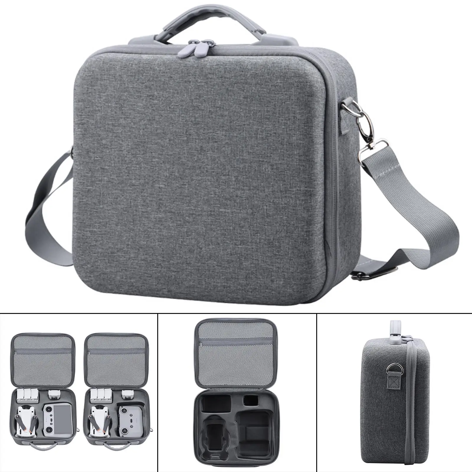 Travel Drone Carrying Case Protective Storage Case Travel Bag Remote Controller Case for DJI Mini 3 Pro Quadcopter Parts