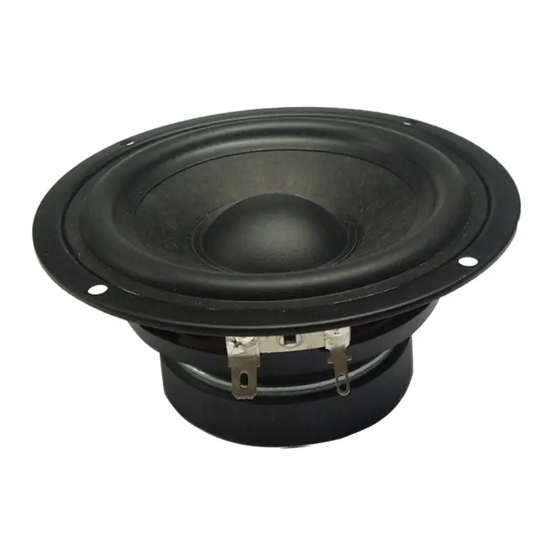Full Range Speaker 4.5in Stable High Sensitivity Universal HiFi Mini Loudspeaker Sound Speaker for Desktop Computer Accessoriey