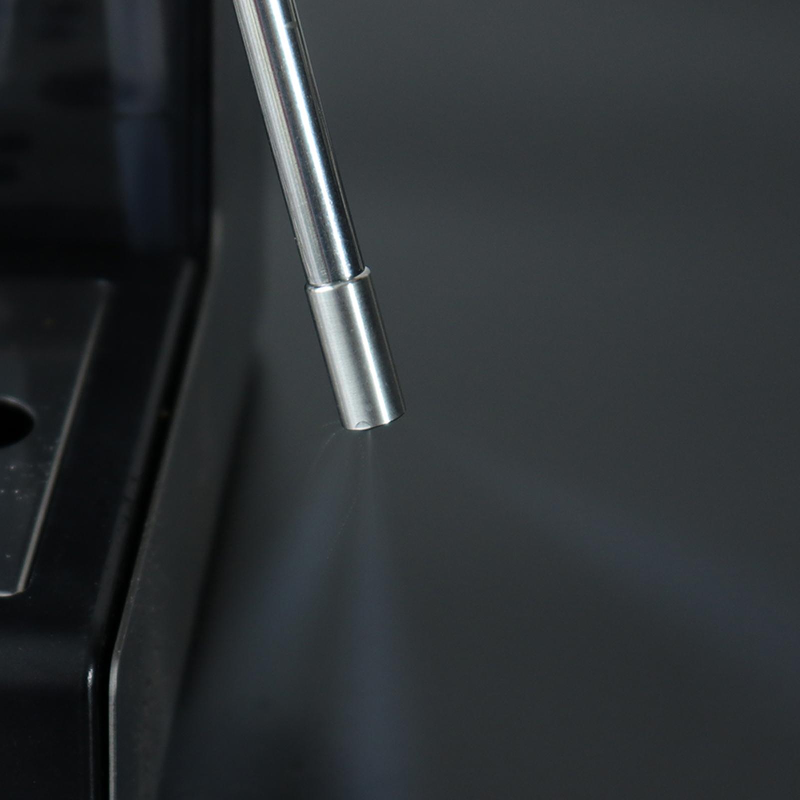 3 Hole Espresso Machine Steam Nozzle Milk Foam Tip Spout Washable for Gaggia Classic Pro Espresso Machine Barista Coffee Tool