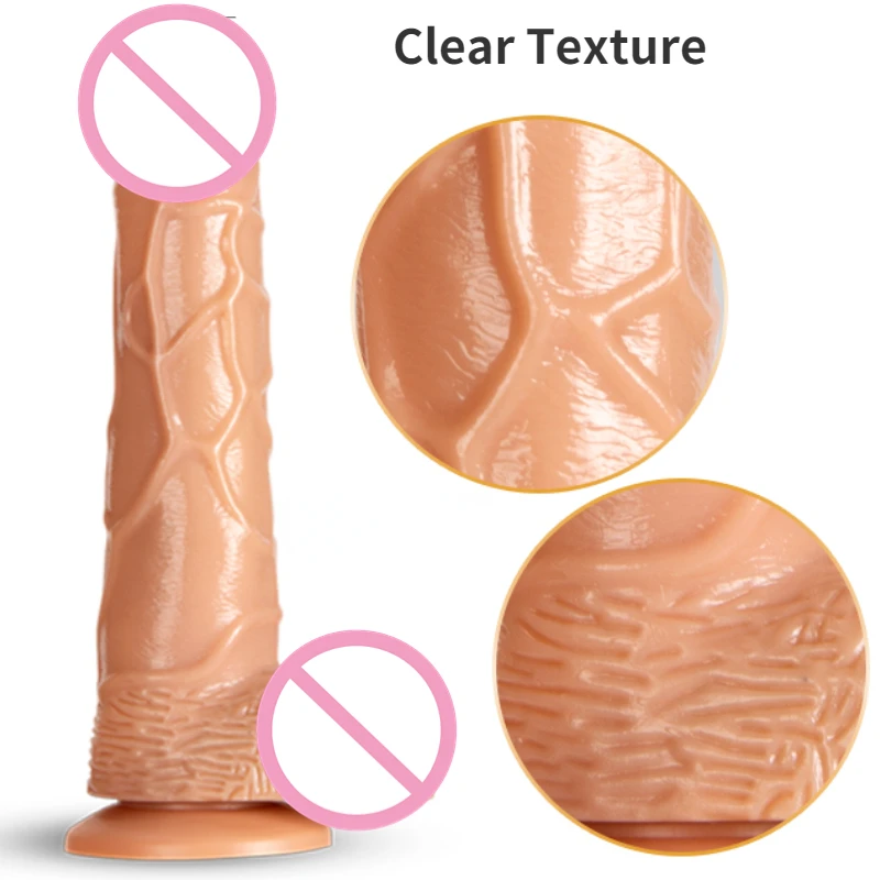 Small Order Dildo Realistic with Suction Cup Dildo for Anal Big Penis for Women Sex Toys Female Masturbator Adult Sex Product Toys Adult S4c256c5e3f454f0aa2b713f223097e7fA