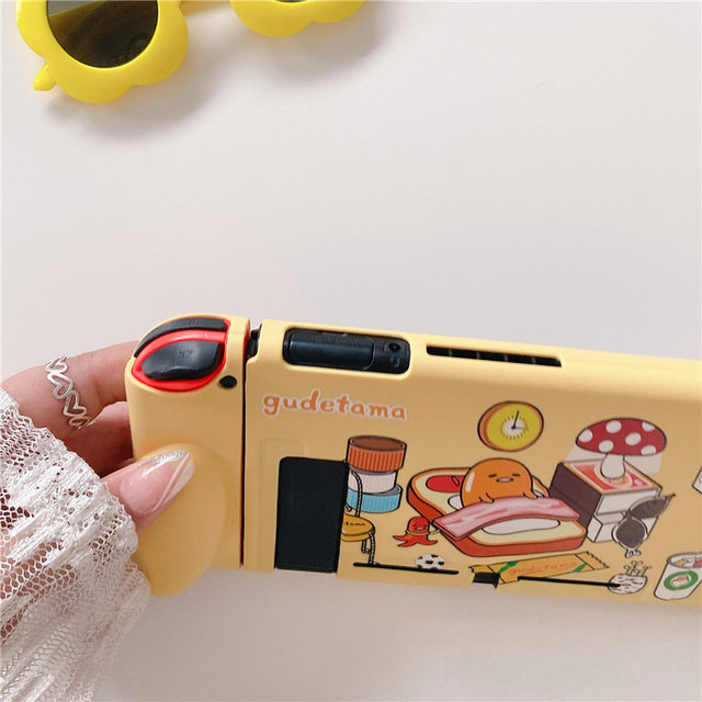 Gudetama switch best sale case