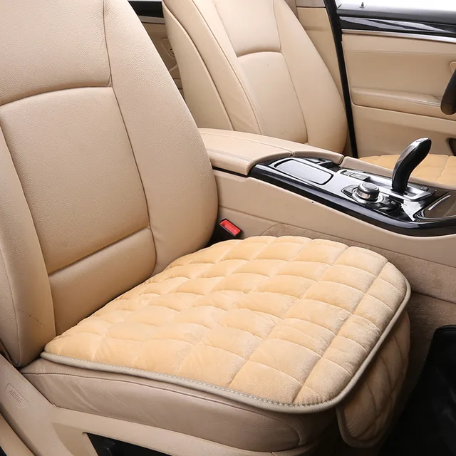 Car Raised Cushion Driver's Seat Covers Thickened Memory Foam Mini Support  Waist Seasons Ass Auto Four Cover Seat Mat Single Pad - AliExpress
