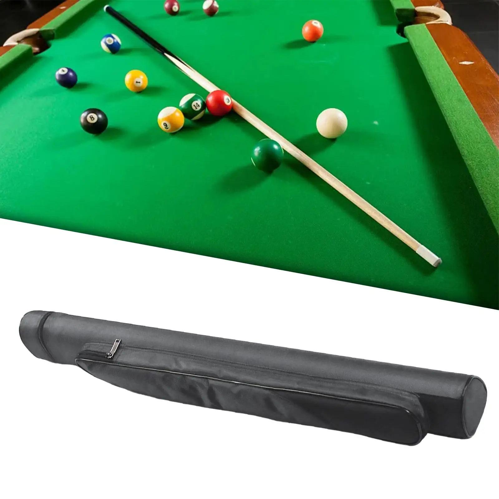 Pool Cue Cases Billiard Pool Cue Carrying Bag, with Adjustable Shoulder Strap