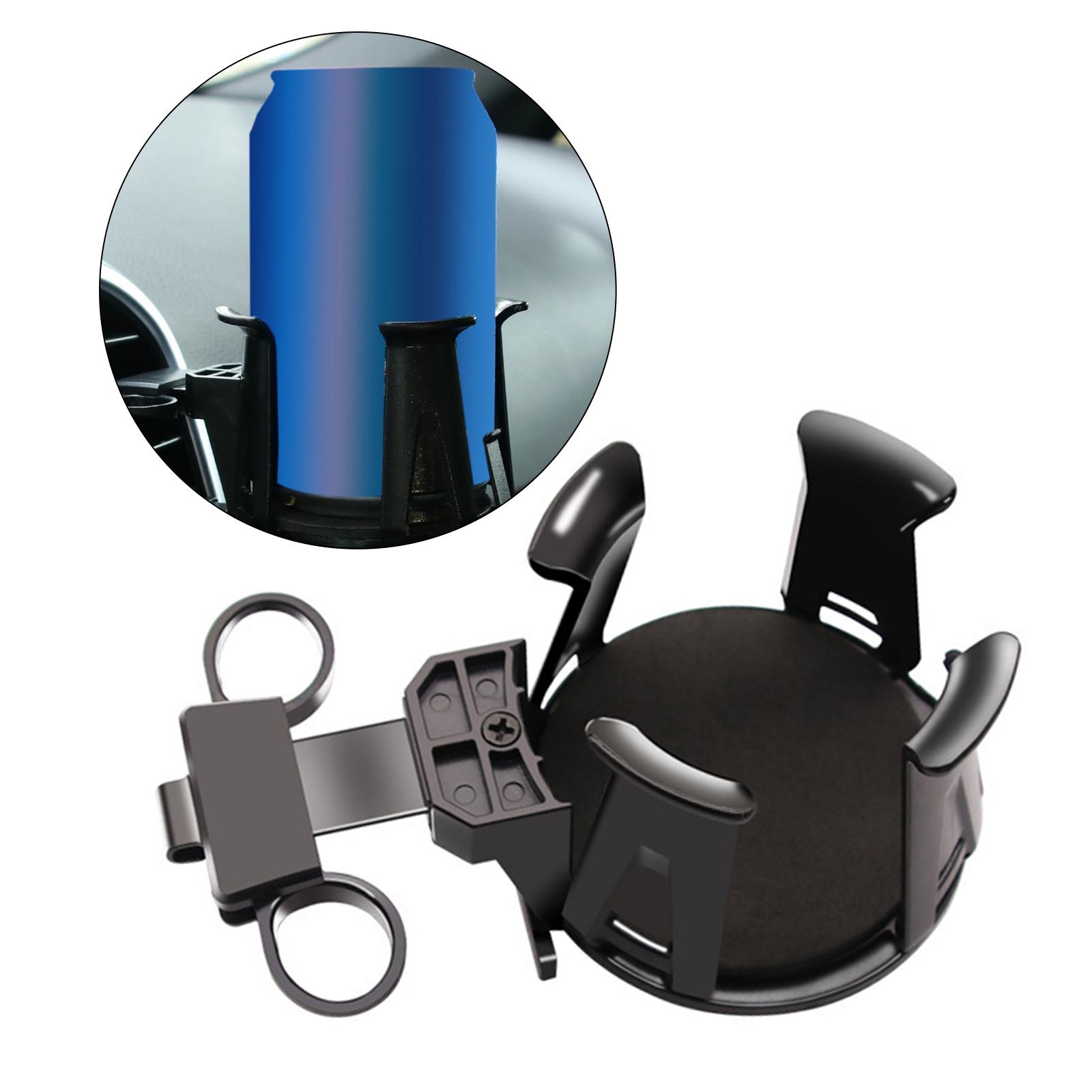 Car Water Cup Holder Air Outlet Vent Organizer Multi-Function Stand Sunglass Phone Bracket Fit for Bottle Water Beverage Drinks
