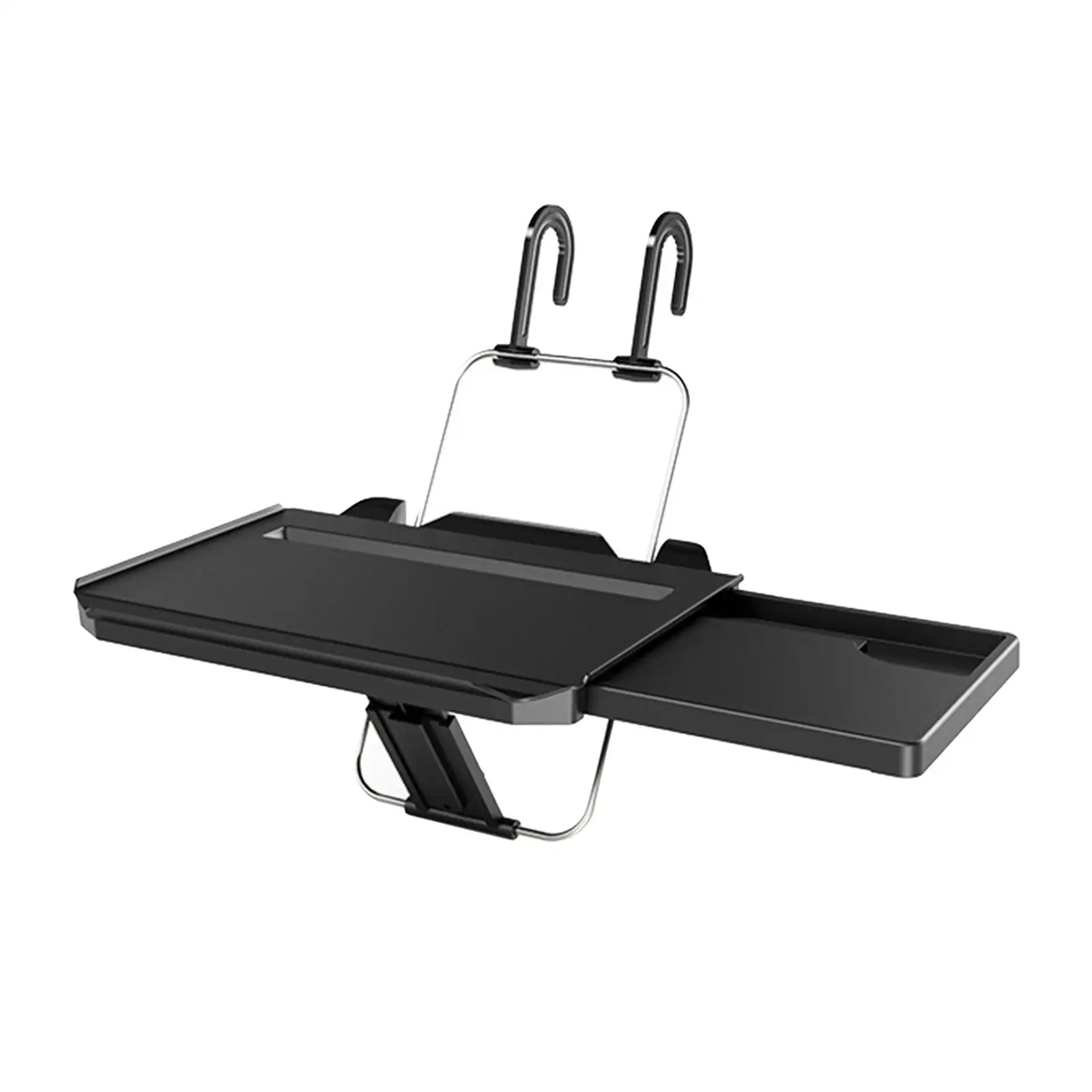 Multipurpose Car Steering Table with Drawer Portable Organizers Back Seat Headrest Tray for Travel Laptop Tray