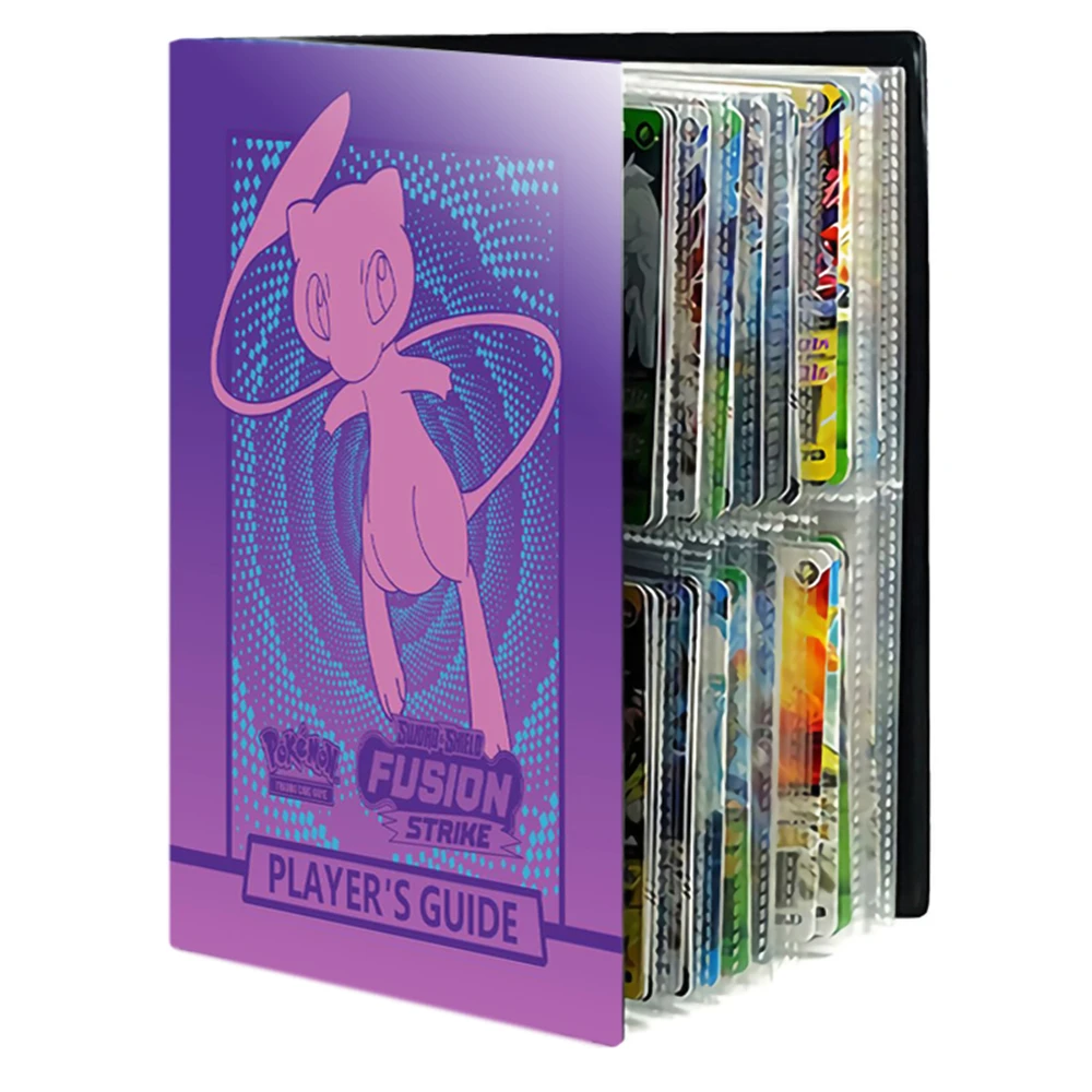 Pokemon Cards 240 Cards Album Collection Capacity Holder Binder Gift Folder 2021 