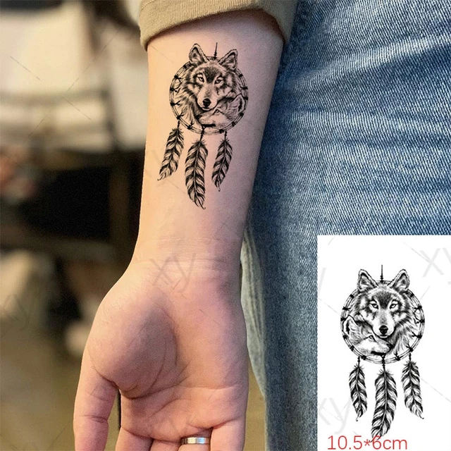 Victor San Francisco Tattoo Artist on Tumblr: #horseshoe #horse # dreamcatcher #lilacs #feather #tattoo @simmsinkhayward #flowers #flower # tattoos
