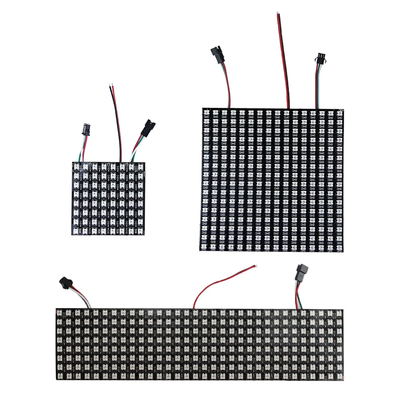 LED Pixels Matrix Panel Screen Programmed Full Color RGB DC5V