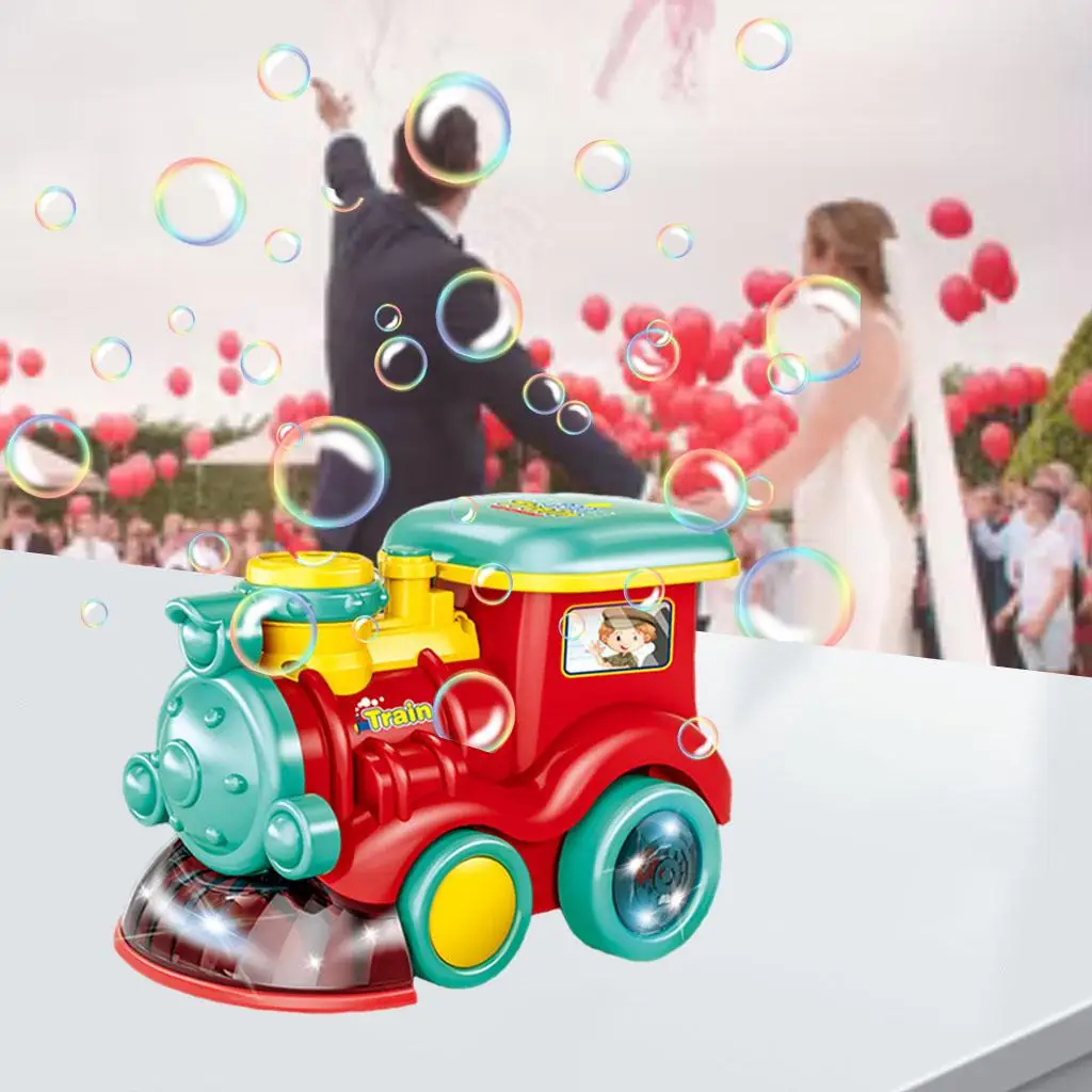 Automatic Bubble Apparatus Summer Toy Bubble Makers Bubble Blower for Children
